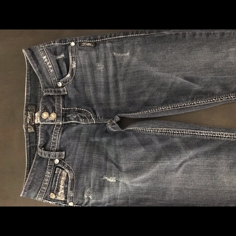 silver jeans co
